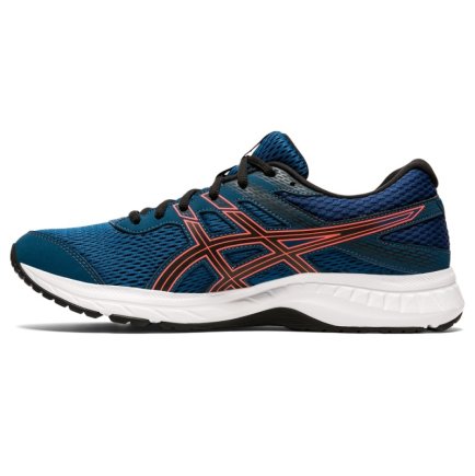 Кросівки ASICS GEL-CONTEND 6 1011A667-402 колір: синій/оранжевий