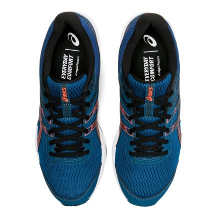 Кросівки ASICS GEL-CONTEND 6 1011A667-402 колір: синій/оранжевий