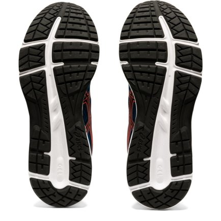 Кросівки ASICS GEL-CONTEND 6 1011A667-402 колір: синій/оранжевий