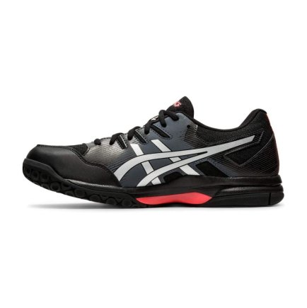 Кроссовки ASICS GEL-ROCKET 9 1071A030-010 цвет: черный/красный