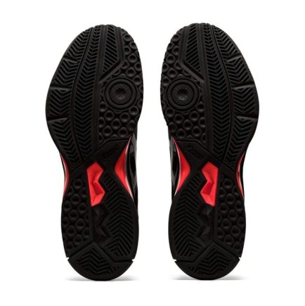 Кроссовки ASICS GEL-ROCKET 9 1071A030-010 цвет: черный/красный