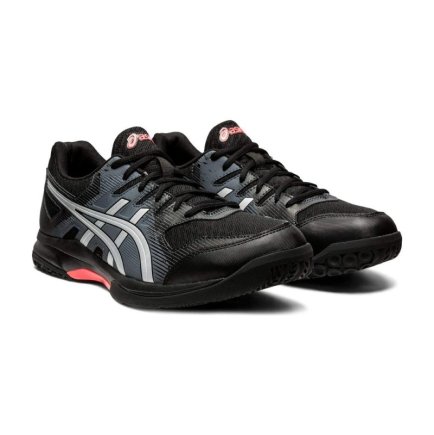 Кроссовки ASICS GEL-ROCKET 9 1071A030-010 цвет: черный/красный