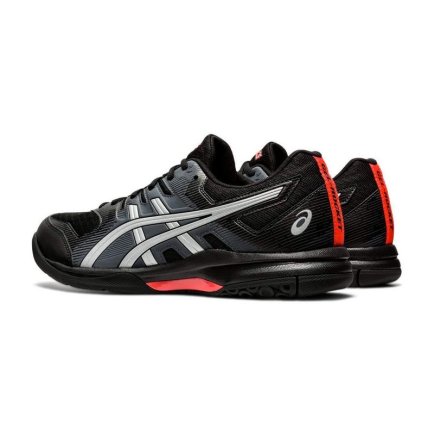 Кроссовки ASICS GEL-ROCKET 9 1071A030-010 цвет: черный/красный