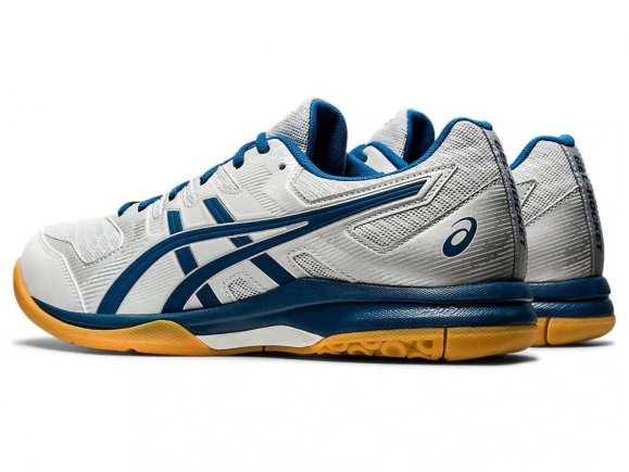 Кросівки ASICS GEL-ROCKET 9 1071A030-020 колір: білий/темно-синій