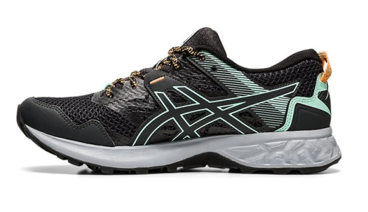 Кросівки ASICS GEL-SONOMA 5 1012A568-021 колір: чорний/сірий