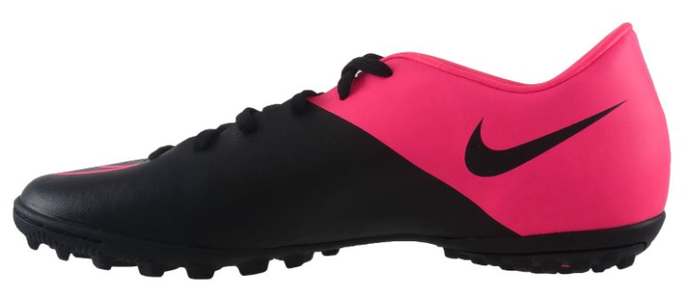 Сороконожки Nike Mercurial VICTORY V TF 651646-006 цвет: розовый/черный (официальная гарантия)