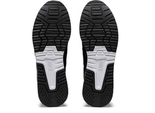 Кросівки ASICS LYTE CLASSIC 1201A028-020 колір: чорний/білий