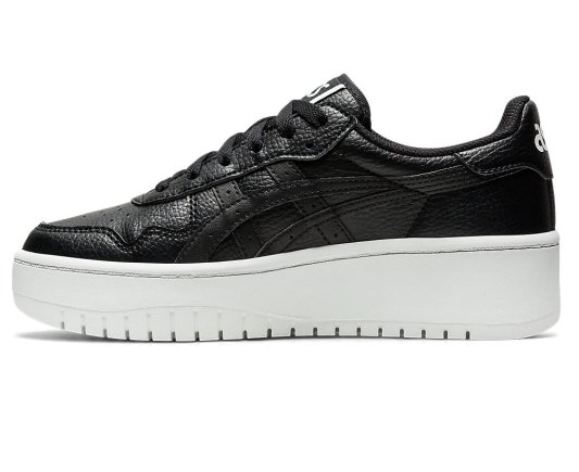Кросівки ASICS JAPAN S PF 1202A024-001 жіночі колір: чорний/білий