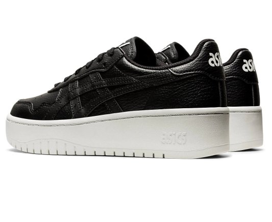 Кросівки ASICS JAPAN S PF 1202A024-001 жіночі колір: чорний/білий