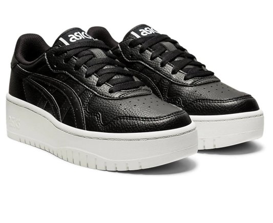 Кросівки ASICS JAPAN S PF 1202A024-001 жіночі колір: чорний/білий