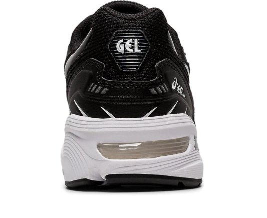 Кросівки ASICS GEL-1090 1022A215-001 жіночі колір: чорний/білий