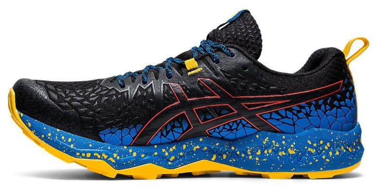 Кросівки ASICS FUJITRABUCO LYTE 1011A700-002 колір: сірий/жовтий
