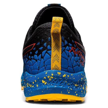 Кросівки ASICS FUJITRABUCO LYTE 1011A700-002 колір: сірий/жовтий