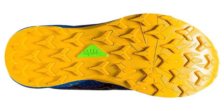 Кросівки ASICS FUJITRABUCO LYTE 1011A700-002 колір: сірий/жовтий
