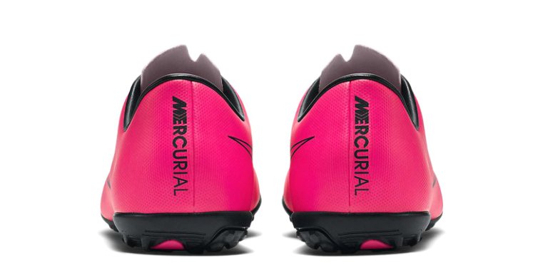Сороконіжки Nike Mercurial VICTORY V TF 651646-660 колір: рожевий (офіційна гарантія)