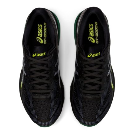 Кросівки ASICS GT-2000 8 G-TX 1011A874-020 колір: чорний/зелений