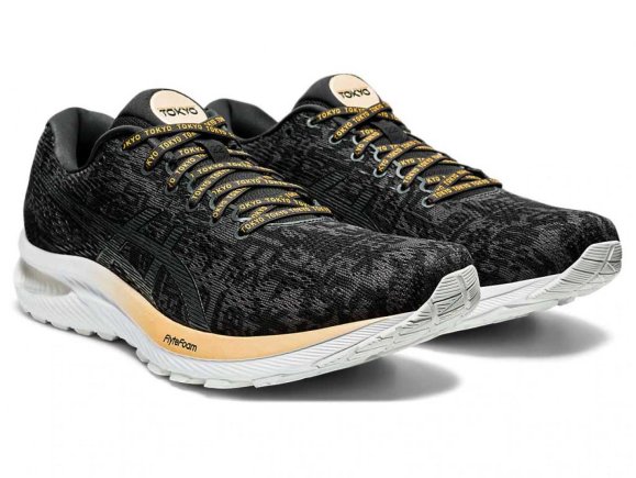 Кроссовки ASICS GEL-CUMULUS 22 1011B065-001 цвет: серый/белый