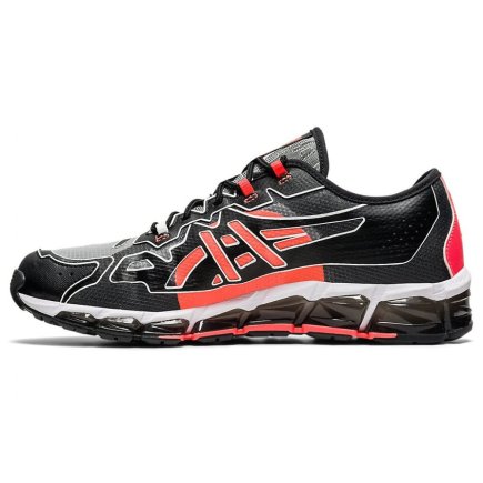 Кросівки ASICS GEL-QUANTUM 360 6 1021A492-001 колір: сірий/червоний