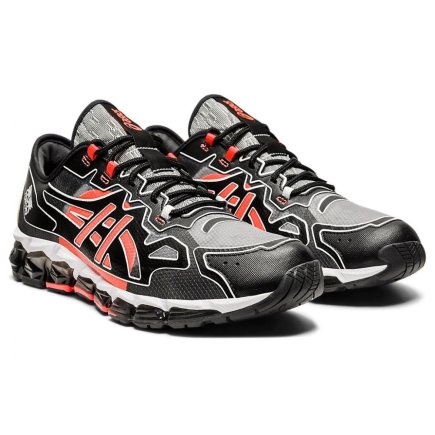 Кросівки ASICS GEL-QUANTUM 360 6 1021A492-001 колір: сірий/червоний