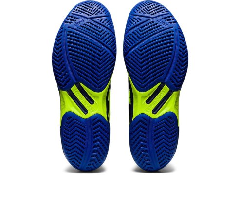 Кросівки ASICS SKY ELITE FF MT 1051A032-402 колір: темно-синій/жовтий
