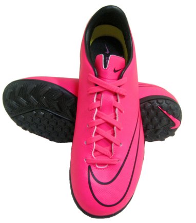 Сороконіжки Nike Mercurial VICTORY V TF 651646-660 колір: рожевий (офіційна гарантія)