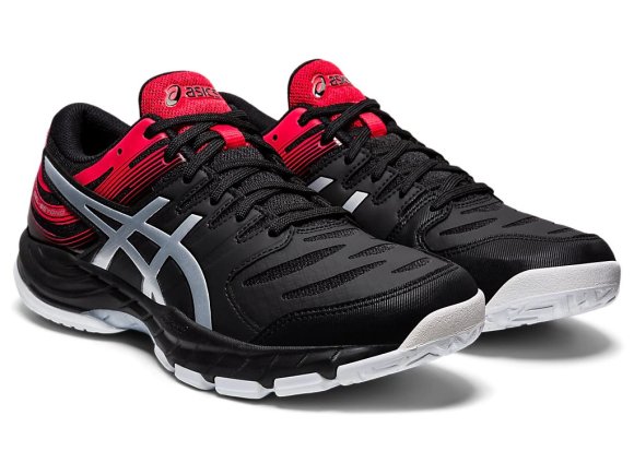 Кроссовки ASICS GEL-BEYOND 6 1071A049-002 цвет: черный/красный