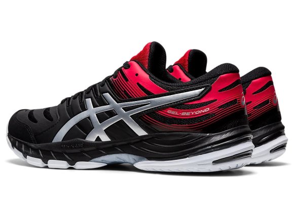 Кроссовки ASICS GEL-BEYOND 6 1071A049-002 цвет: черный/красный
