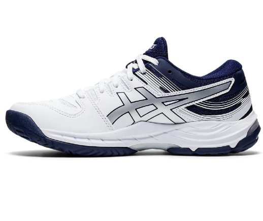 Кроссовки ASICS GEL-BEYOND 6 1072A052-102 женские цвет: белый/темно-синий