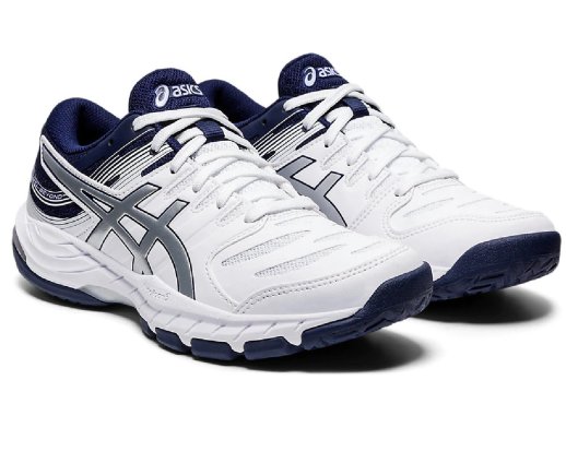 Кроссовки ASICS GEL-BEYOND 6 1072A052-102 женские цвет: белый/темно-синий