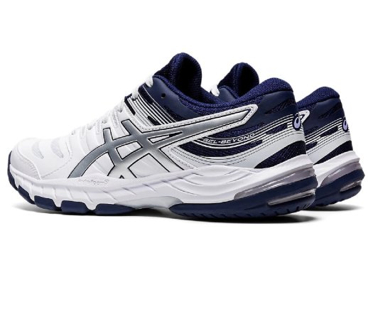 Кроссовки ASICS GEL-BEYOND 6 1072A052-102 женские цвет: белый/темно-синий