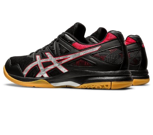 Кросівки ASICS GEL-TASK 2 1071A037-004 колір: чорний/червоний