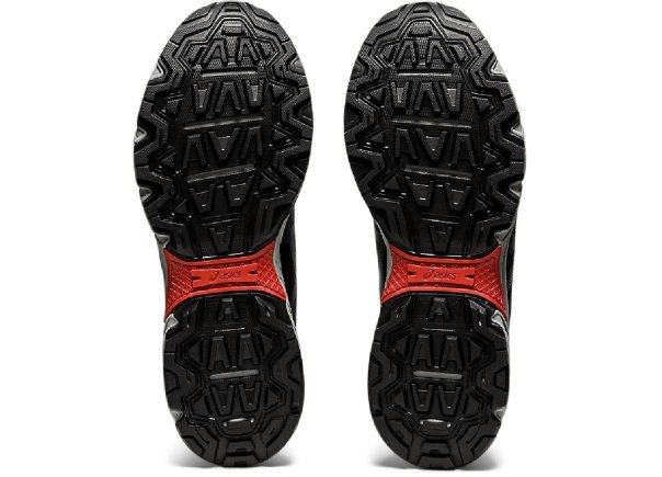 Кросівки ASICS GEL-VENTURE 8 MT 1011A993-002 колір: чорний/червоний