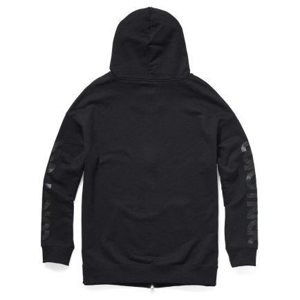Толстовка ASICS BL SWEAT FZ HOODIE 2191A026-001 колір: чорний