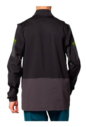 Кофта ASICS Lite-Show Winter 1/2 Zip Top 2011B060-001 колір: чорний