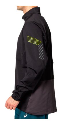 Кофта ASICS Lite-Show Winter 1/2 Zip Top 2011B060-001 колір: чорний