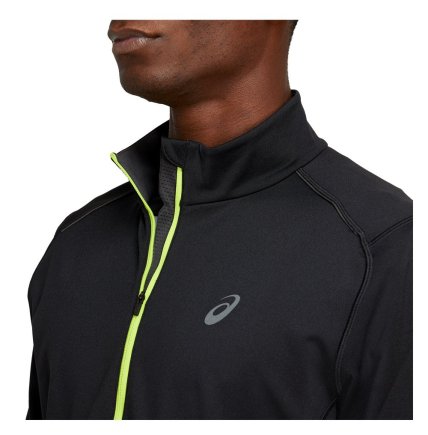 Кофта ASICS Lite-Show Winter 1/2 Zip Top 2011B060-001 колір: чорний