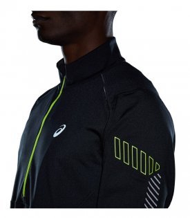 Кофта ASICS Lite-Show Winter 1/2 Zip Top 2011B060-001 колір: чорний