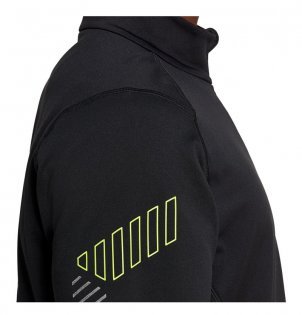 Кофта ASICS Lite-Show Winter 1/2 Zip Top 2011B060-001 колір: чорний