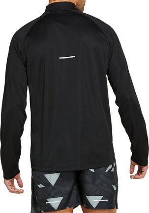 Кофта Asics ICON LS 1/2 ZIP 2011B053-001 колір: чорний