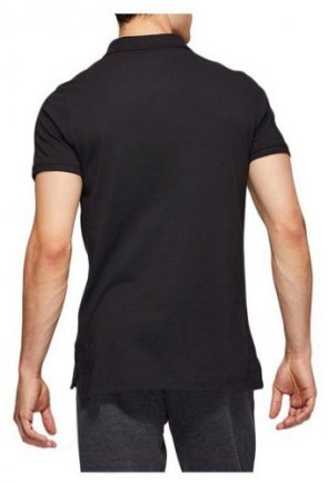 Поло Asics ESNT POLO SHIRT 2031A980-001 колір: чорний