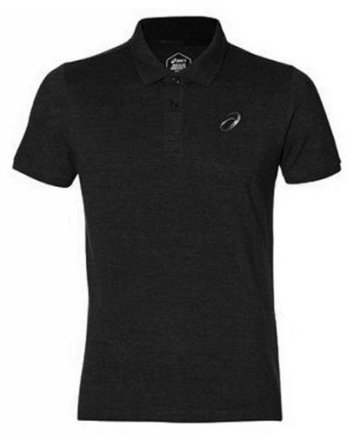 Поло Asics ESNT POLO SHIRT 2031A980-001 колір: чорний