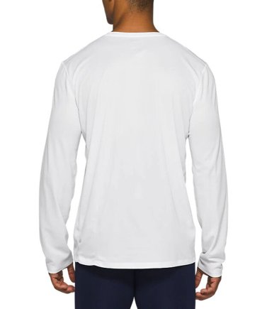 Футболка с длинным рукавом Asics KATAKANA LS TOP 2011A818-100 цвет: белый