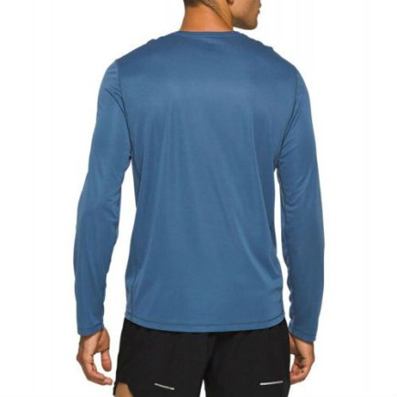 Футболка с длинным рукавом Asics KATAKANA LS TOP 2011A818-400 цвет: синий