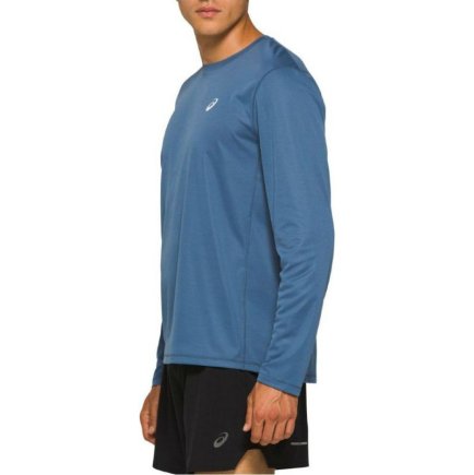 Футболка с длинным рукавом Asics KATAKANA LS TOP 2011A818-400 цвет: синий