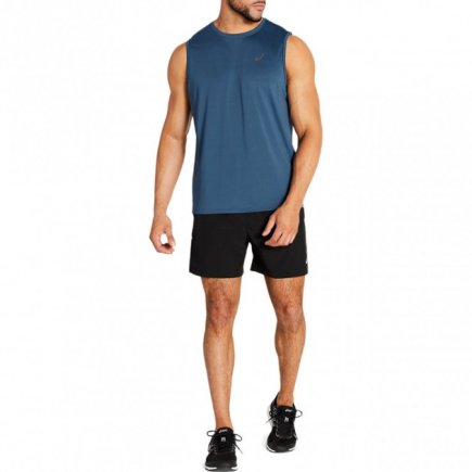 Майка беговая ASICS RACE SINGLET 2011A780-400 цвет: синий
