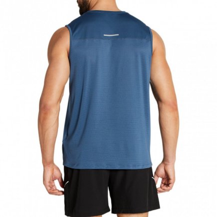 Майка беговая ASICS RACE SINGLET 2011A780-400 цвет: синий
