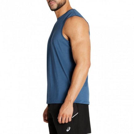 Майка беговая ASICS RACE SINGLET 2011A780-400 цвет: синий