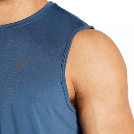 Майка беговая ASICS RACE SINGLET 2011A780-400 цвет: синий