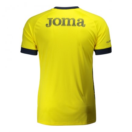 Футбольна форма Joma Villarreal (Вільярреал) VL.201011.20 колір: жовтий/чорний