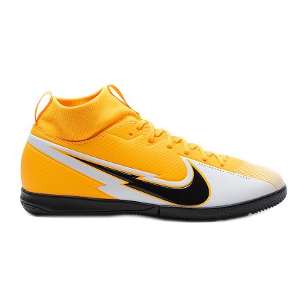 Обувь для зала (футзалки) Nike JR Mercurial SUPERFLY 7 ACADEMY IC AT8135-801 детские